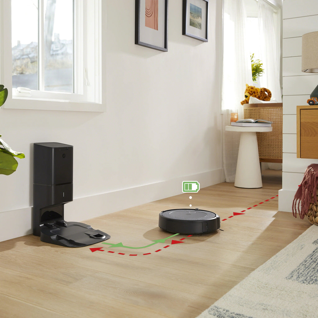 iRobot Roomba i4+ Self-Emptying Robot Vacuum - i4+