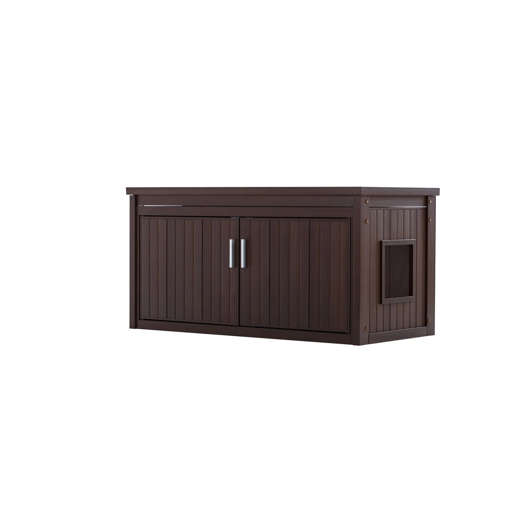 New Age Pet ECOFLEX Litter Loo Bench Litter Box Cover - 22in L x 46.1in W x 23in H