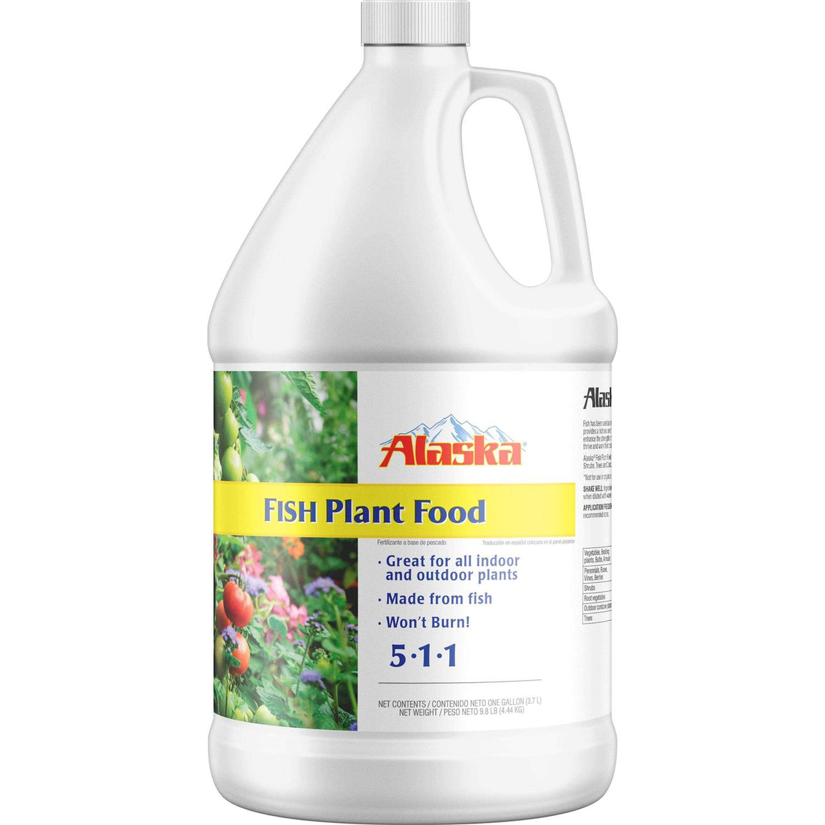 Alaska Fish Emulsion Fertilizer, 1 gal