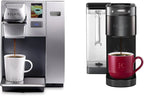 Keurig Commercial Single-Cup K-Cup Coffee Maker, 90 oz, Silver, 10.38"D x 14"W x 13.8"H