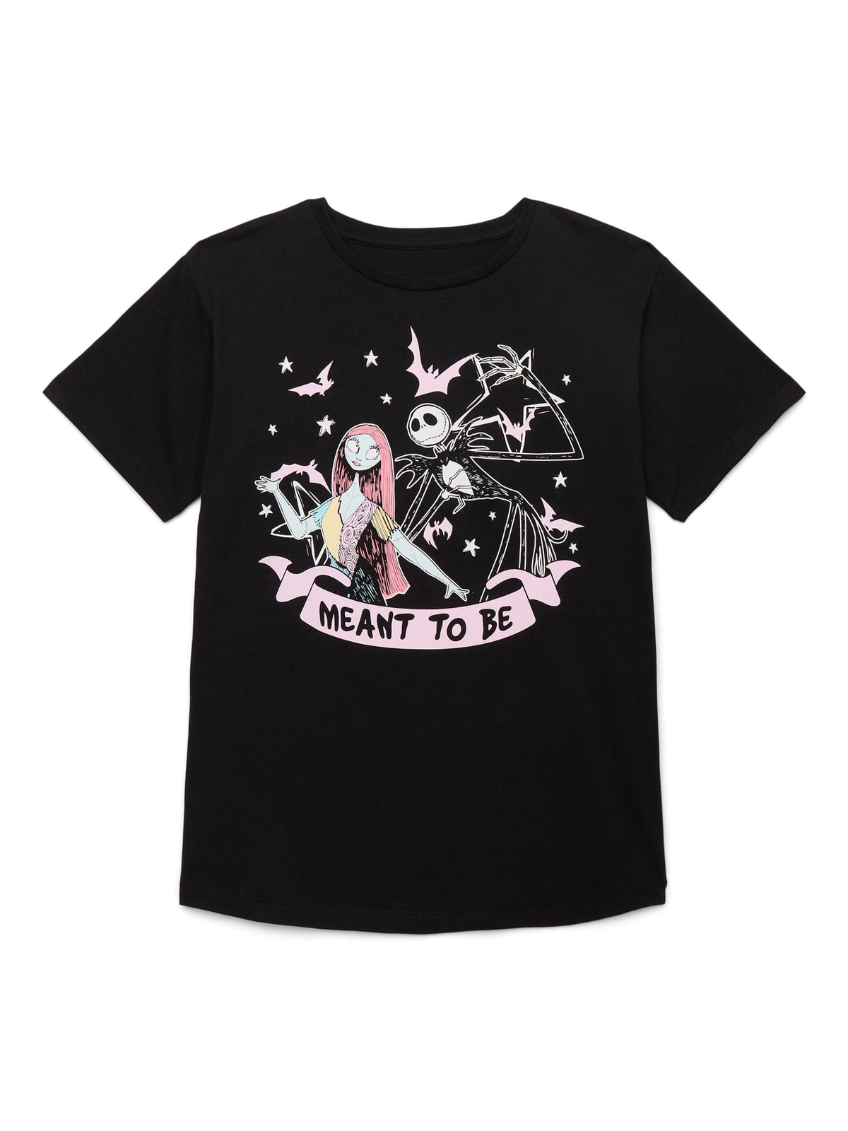 Hello Kitty Animal Print Girls Short Sleeve Graphic T-Shirt, Sizes 4-16