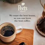 Peet's Coffee French Roast Dark Roast K-Cup Pods, 54 Count - Keurig Coffee Maker