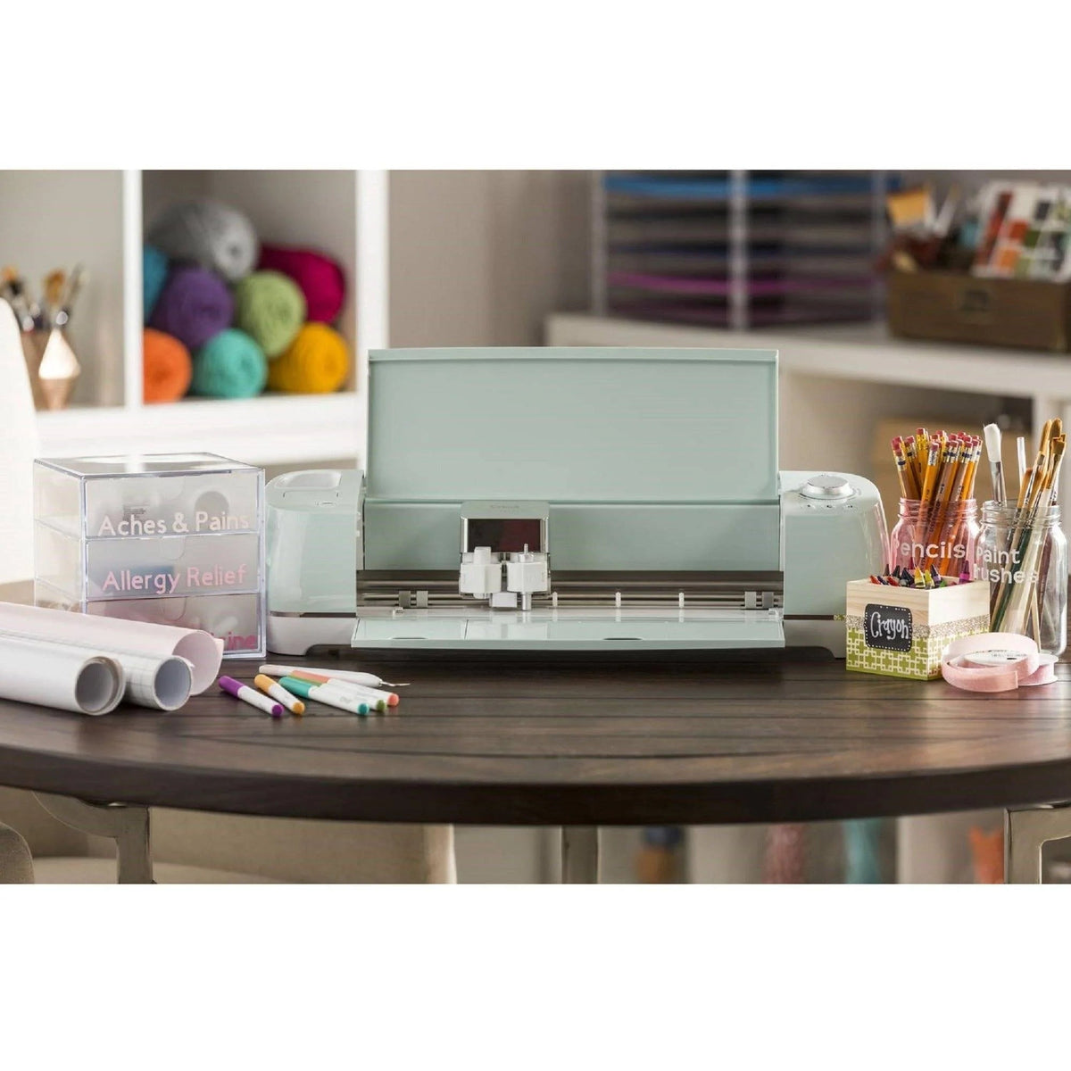 Cricut Explore Air 2 Vinyl Bundle - Mint