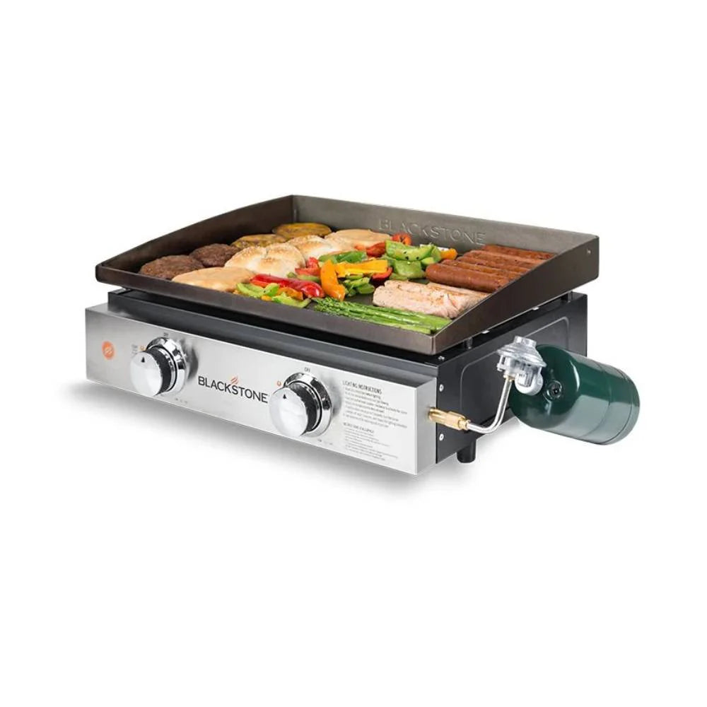 Blackstone 22 inch Tabletop Griddle With 2 Adjustable Burners