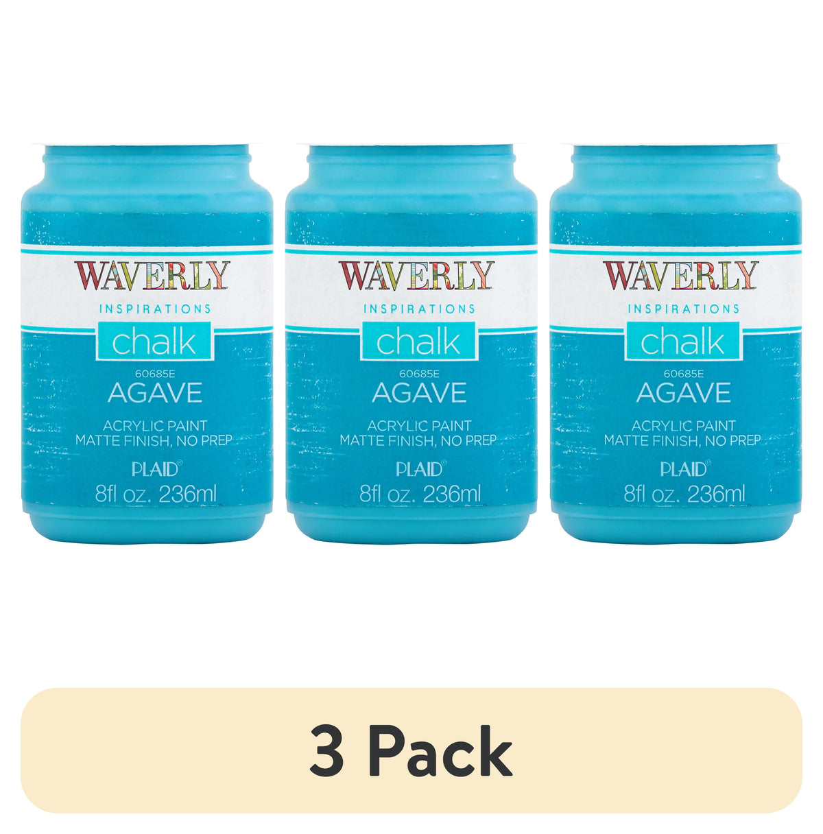Waverly Inspirations Chalk Paint, Ultra Matte Finish, 8 fl oz