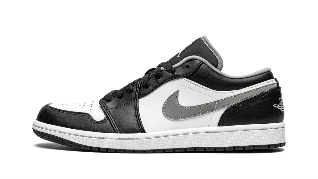 Nike Air Jordan 1 Low Sneakers Black / Particle Grey