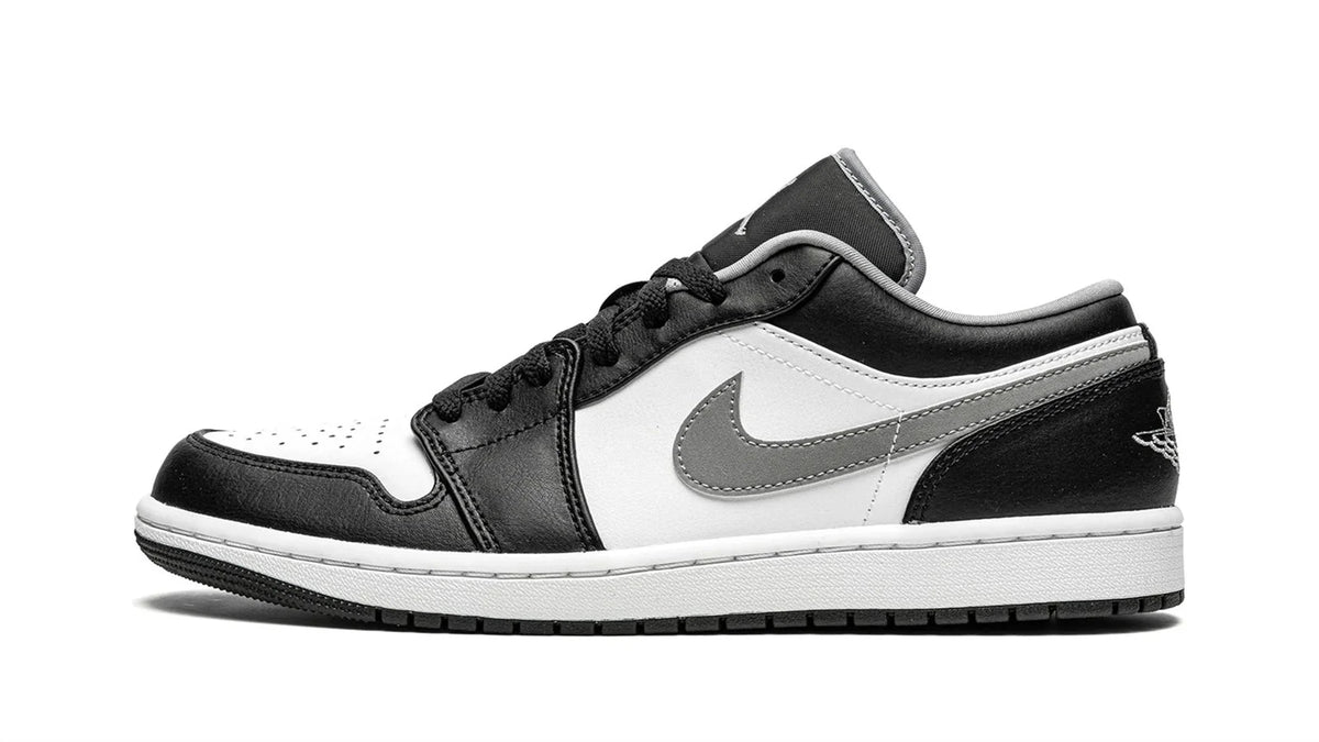 Nike Air Jordan 1 Low Sneakers Black / Particle Grey