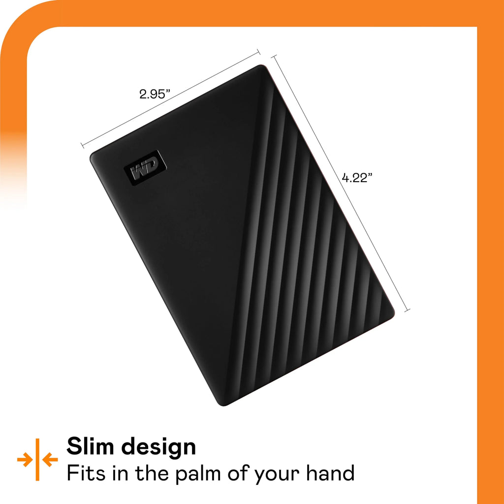 Western Digital Portable External Hard Drive 5TB