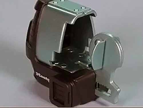 Master Lock Trailer Coupler And Receiver Lock Combo Pack - 3794DAT