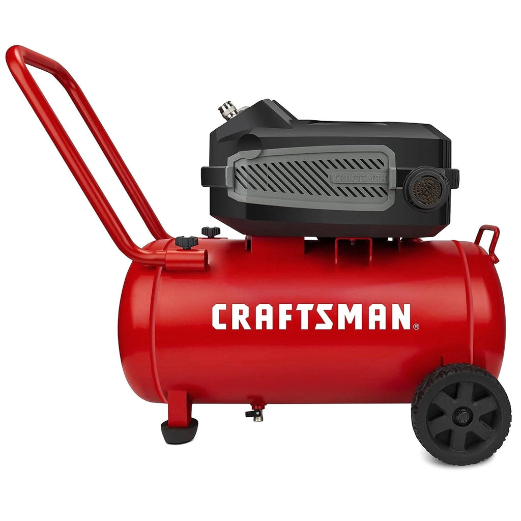 CRAFTSMAN Oil-Free Portable Air Compressor, 10 Gallon 1.8 HP 175 PSI 4.0 CFM@90PSI - CMXECXA0201041