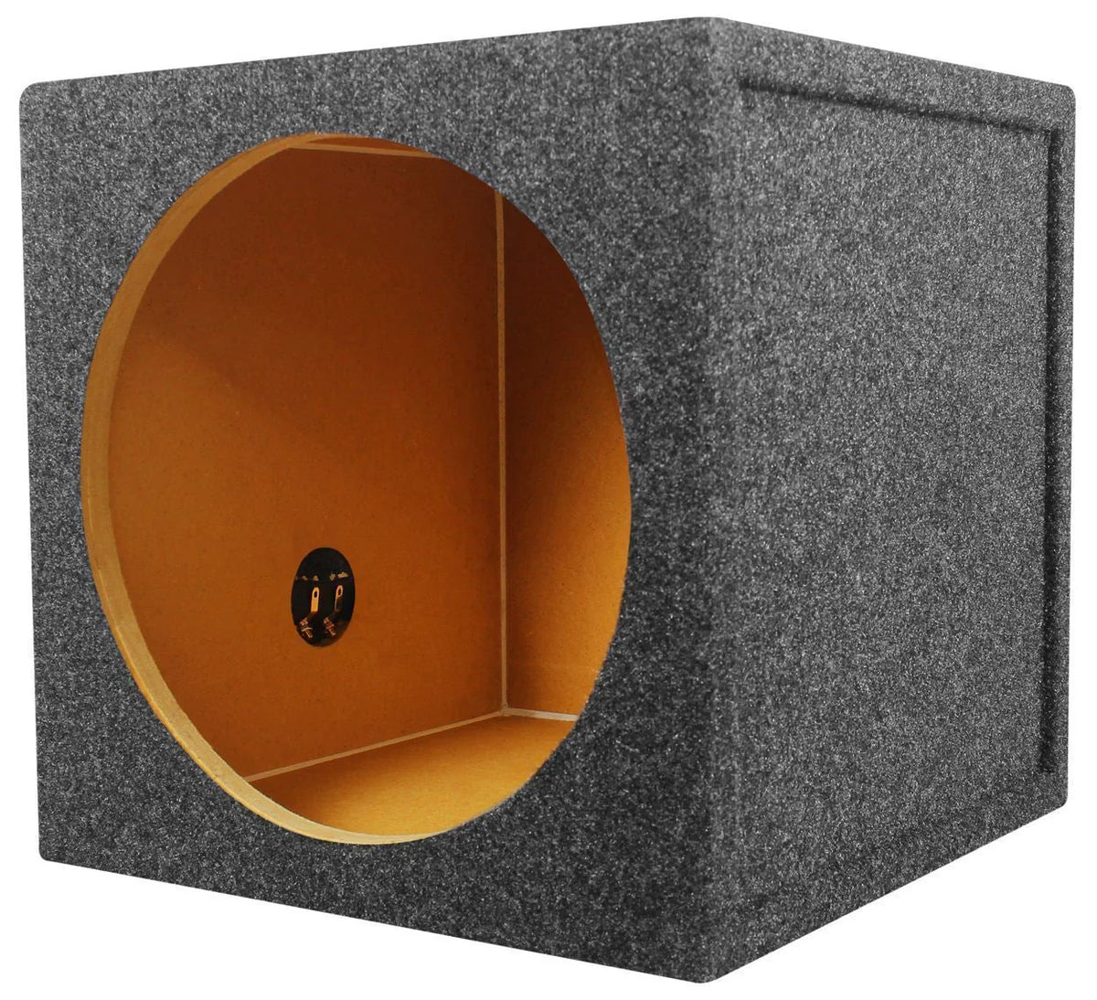 MTX 3512-04 12 in 500W Subwoofer Bundle With Rockville Sealed Enclosure, Amplifier And Wire Kit