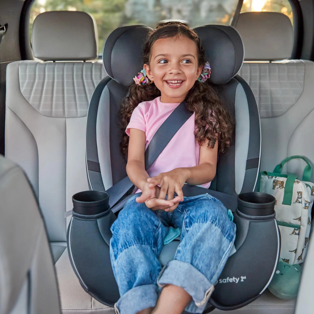 3-in-1 Slim Convertible Car Seat, 5-100 Lbs
