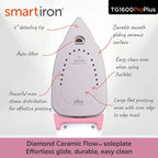 Oliso Pro Plus Ceramic-Coated Steam Iron