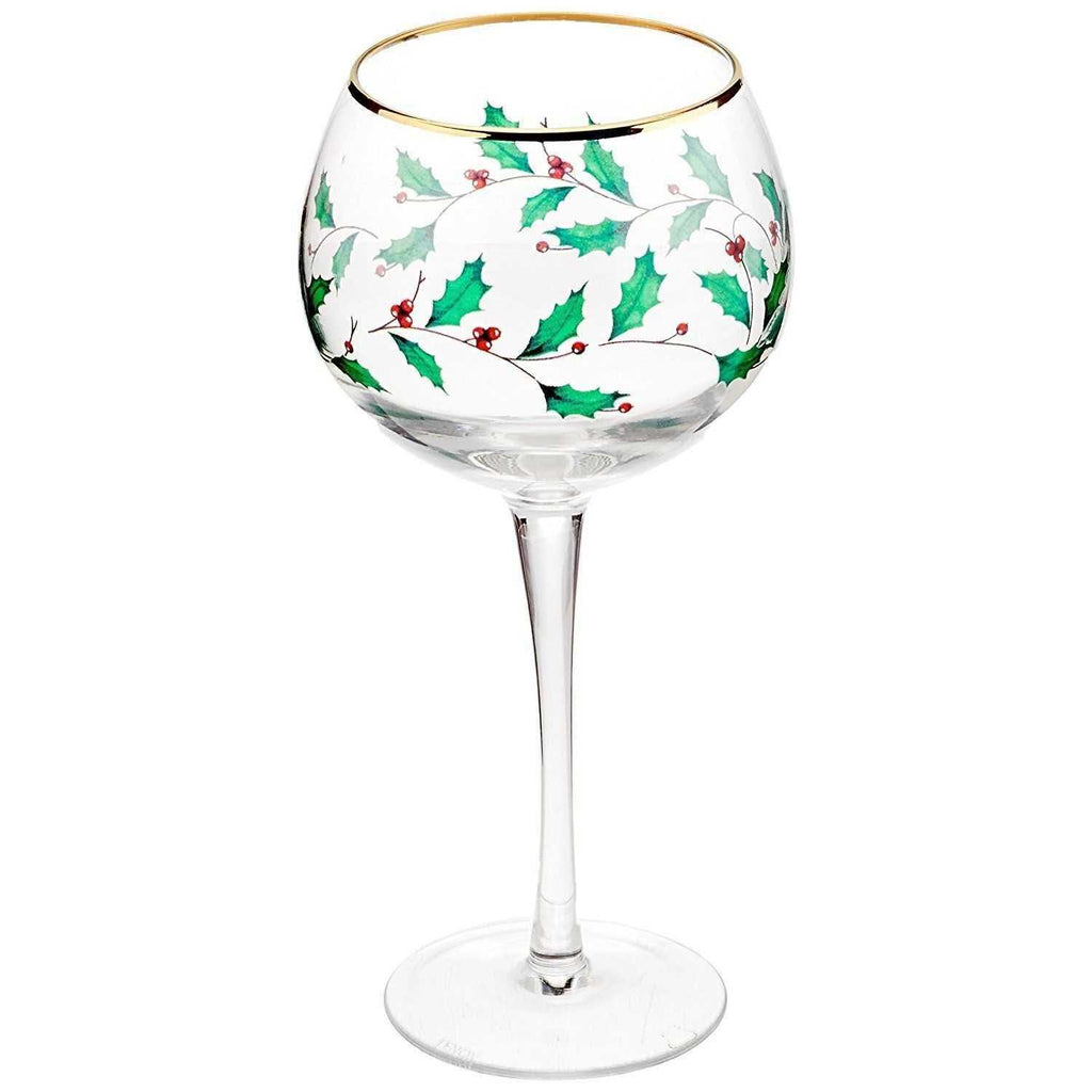 Lenox Holiday Wine Glass Set, 4-Piece, 16 oz