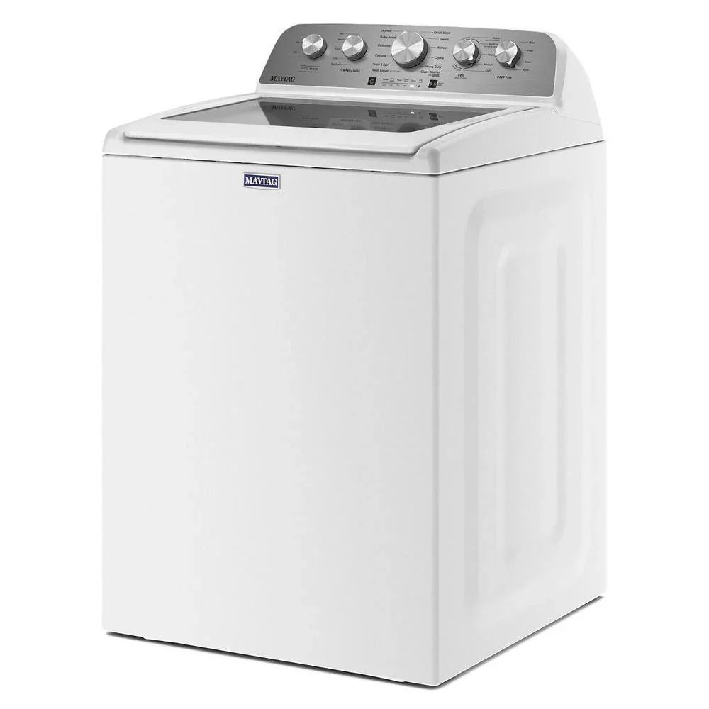 Maytag Top Load Washer 4.8 cu. ft., White - MVW5430MW