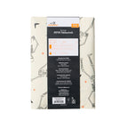 Way To Celebrate Halloween PEVA Tablecloth, For Table 60" x 84" - Skeleton Pumpkin Head Toss