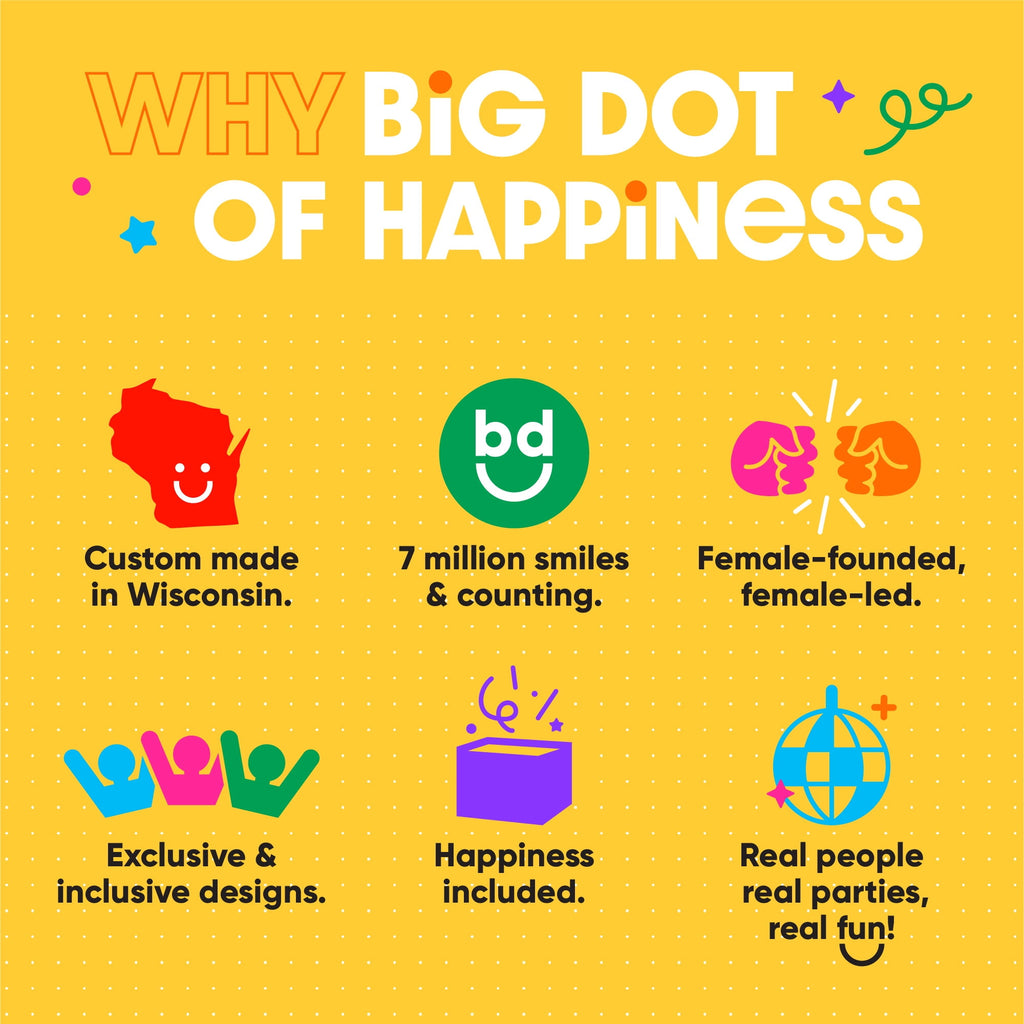 Big Dot of Happiness Pastel Halloween - Square Favor Gift Boxes - Pink Pumpkin Party Bow Boxes - Set of 12