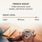 Peet's Coffee French Roast Dark Roast K-Cup Pods, 54 Count - Keurig Coffee Maker