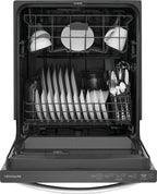 Frigidaire 24in Top Control Dishwasher, Stainless Steel - FDPH4316AS