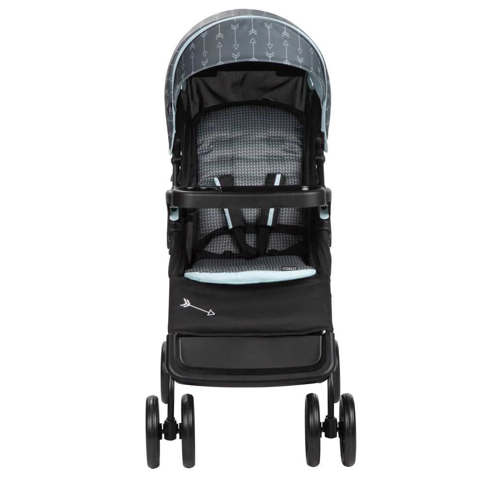 Cosco Kids Lift & Stroll DX Travel System, Gray Arrows - DX