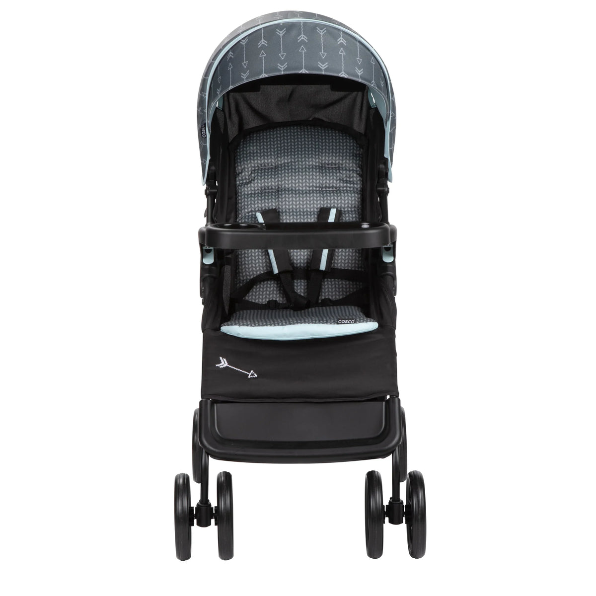 Cosco Kids Lift & Stroll DX Travel System, Gray Arrows - DX