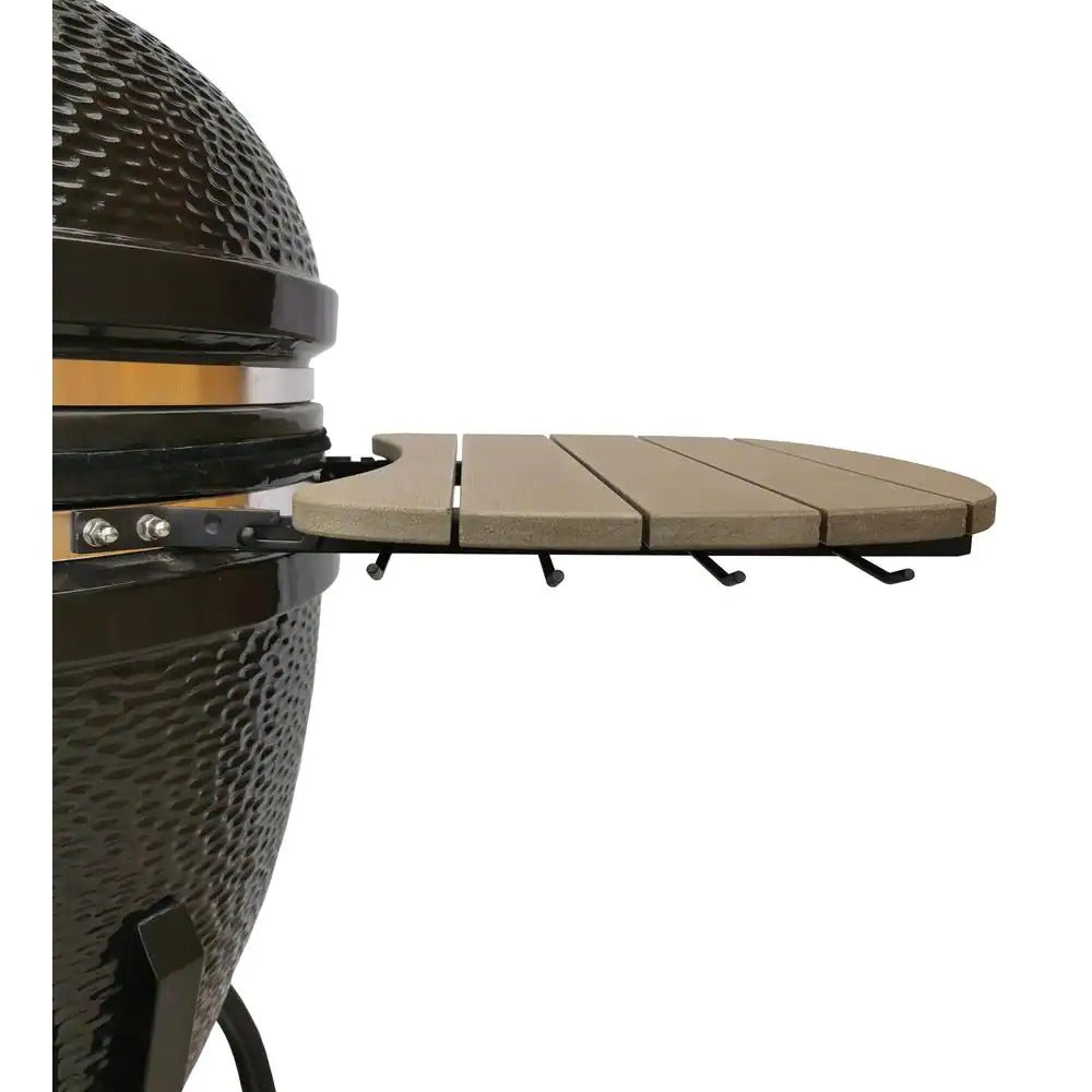The Grills 22 in Kamado Pro Ceramic Charcoal Grill With Cover - Kamado Pro