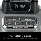 Ninja Professional Blender 1000W, Black, 72 oz - BL610