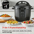 Instant Pot 6QT RIO Chef Series 7-in-1 Multi-Cooker, Black