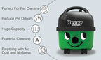 NaceCare Petcare Canister Vacuum, 1.6 Gallon - Henry Petcare