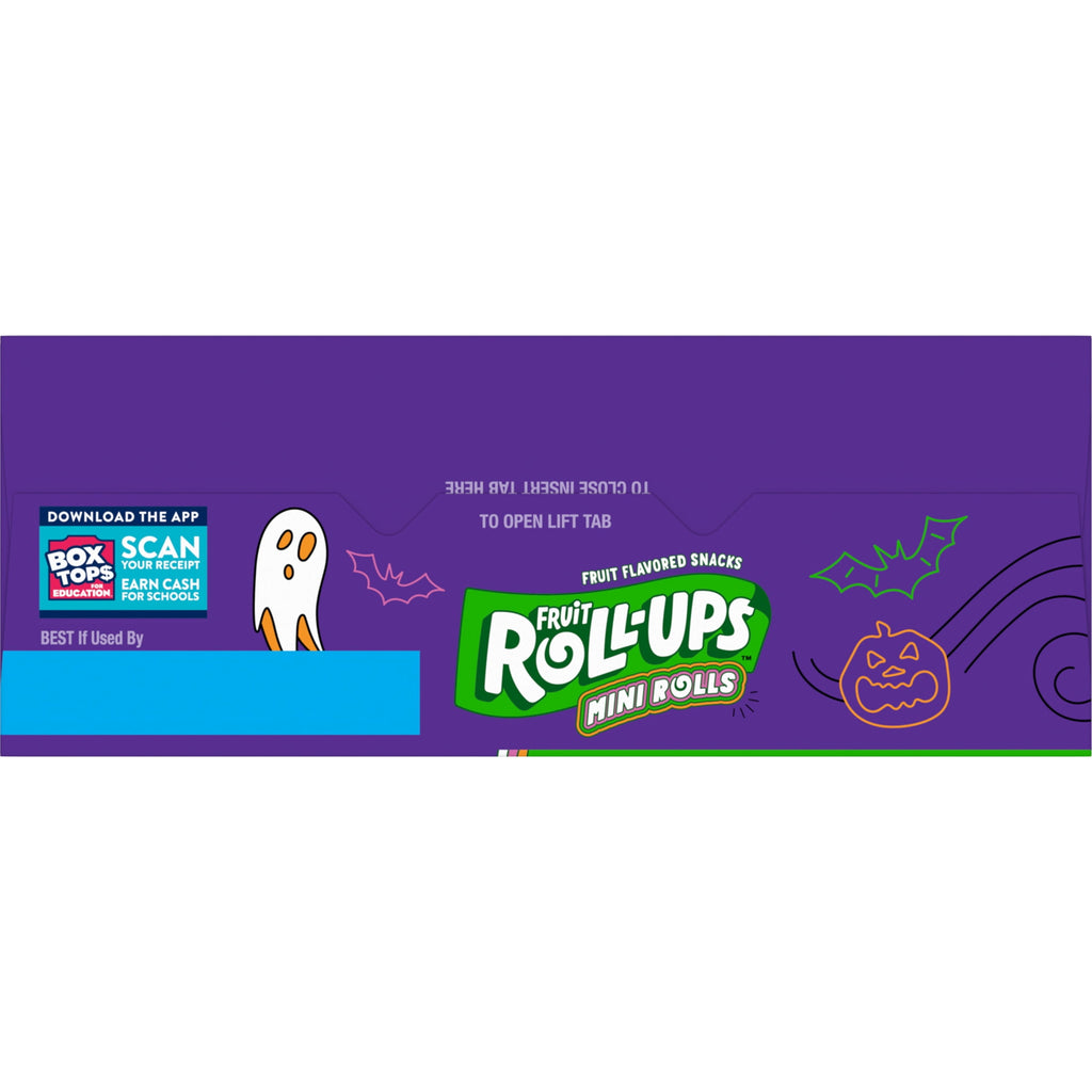 Fruit Roll-Ups Mini Rolls, Screamin' Strawberry Fruit Flavored Snacks, 36 Count, 13.3 oz