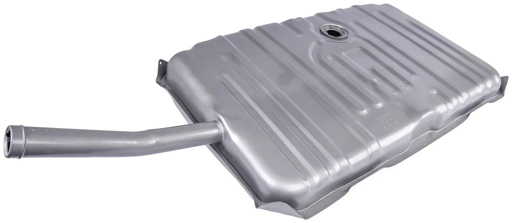 JEGS Fuel Tank 17-Gallon Square Corners Zinc - 78066