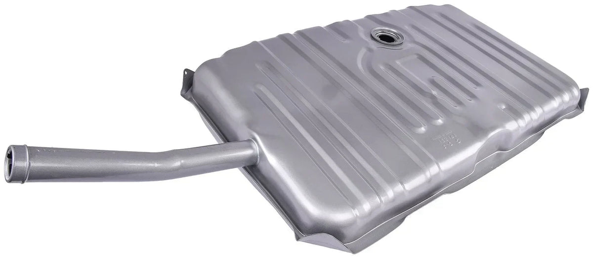 JEGS Fuel Tank 17-Gallon Square Corners Zinc - 78066