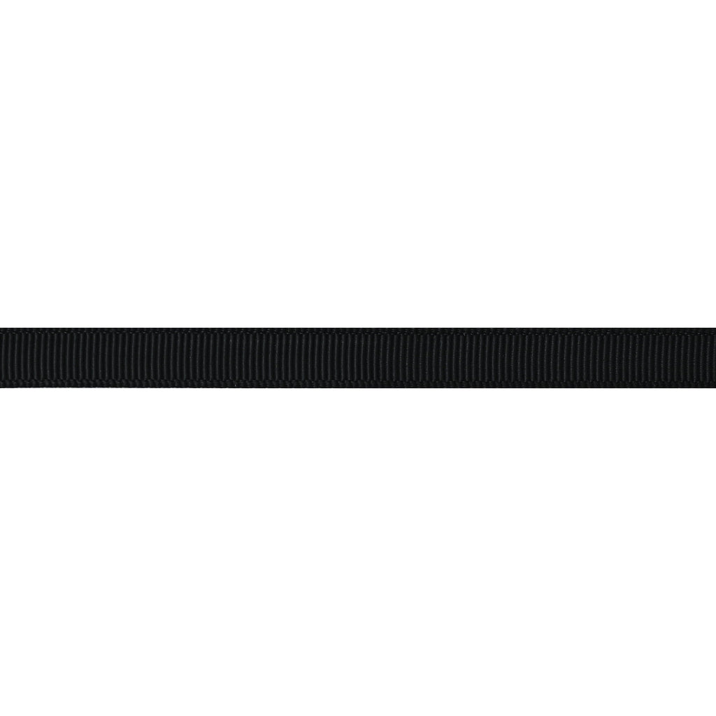Hello Hobby 3/8" Black Grosgrain Ribbon, 6 Yards