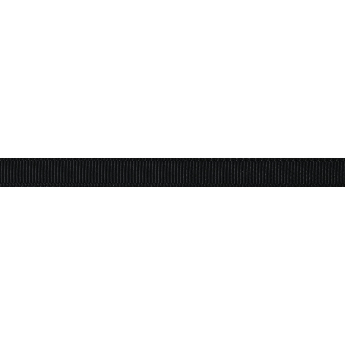 Hello Hobby 3/8" Black Grosgrain Ribbon, 6 Yards