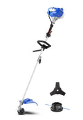 WILD BADGER POWER 26cc 3-in-1 Gas String Trimmer, Edger & Brush Cutter - Full Crank Engine