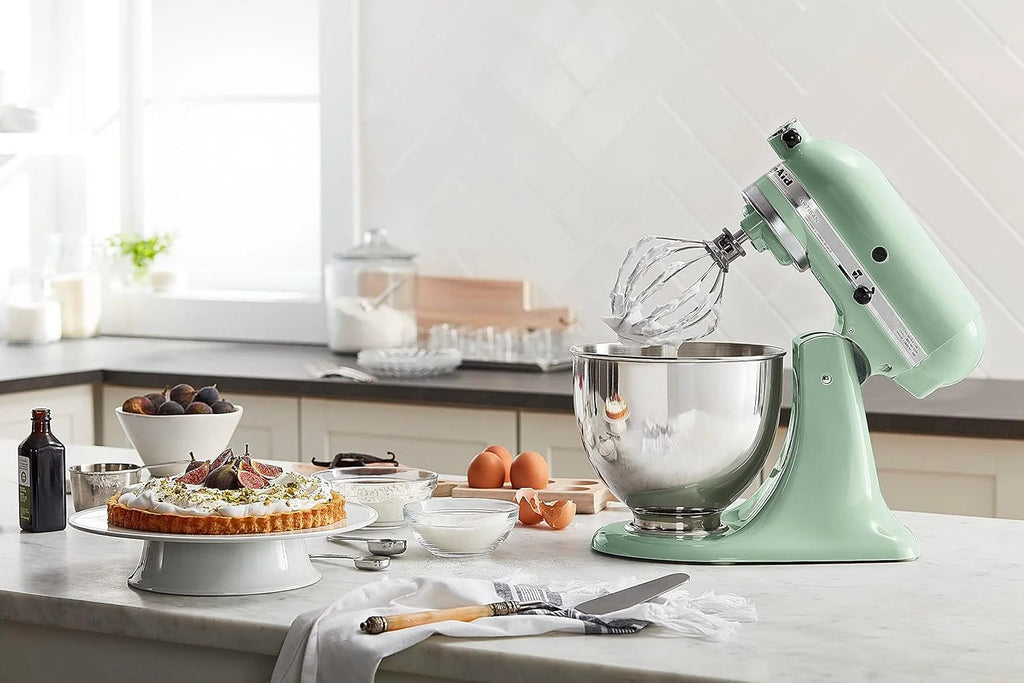 5-Quart Tilt-Head Stand Mixer With Stainless Steel Bowl, 10 Speeds