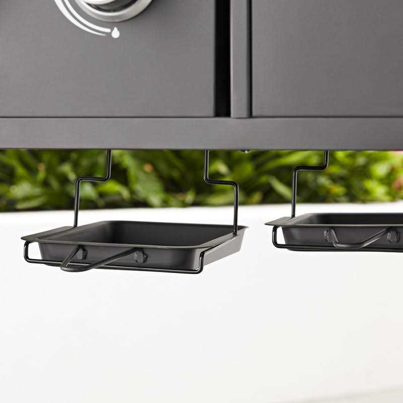 Expert Grill 3 Burner Gas Grill And Pellet Smoker Combo