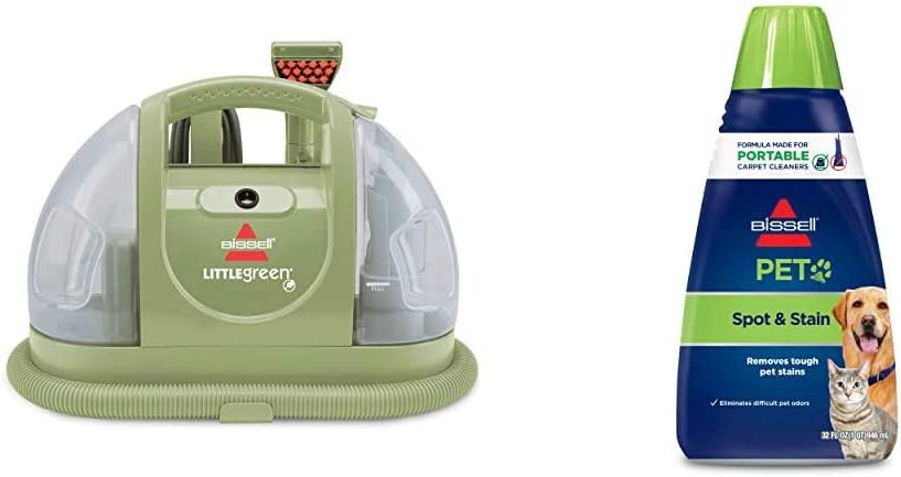 Bissell Portable Carpet And Upholstery Cleaner, 48 oz - 1400B