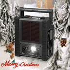 ZunDian Solar Portable Power Station 2000 Amps Jump Starter With 260 PSI Air Compressor And 400W Inverter - HH-529