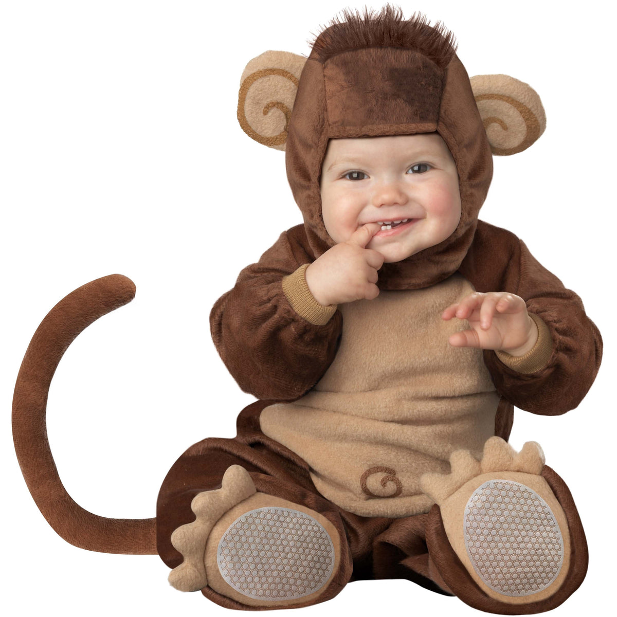 Lil Monkey Halloween Costume for Infants, Size 6-12M, by Way to Celebrate