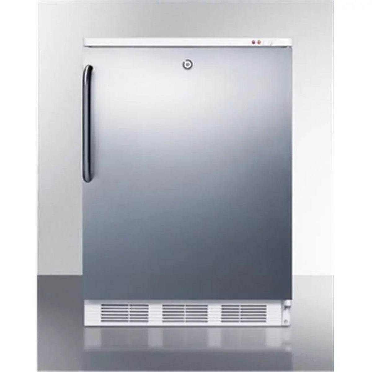 Accucold 24 in Built-In -25 Deg C Manual Defrost All Freezer, Stainless Steel - VT65ML7BISSTB