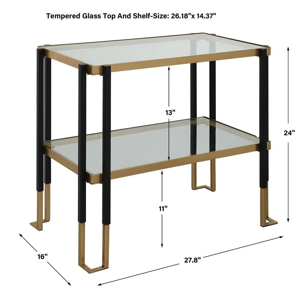 Bailey Street Home Side Table 27.8 inch - 208-Bel-4541990