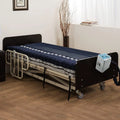 Medacure Alternating Pressure Air Mattress For Hospital Beds, 80 x 36 x 8 in, Twin - Pump Included