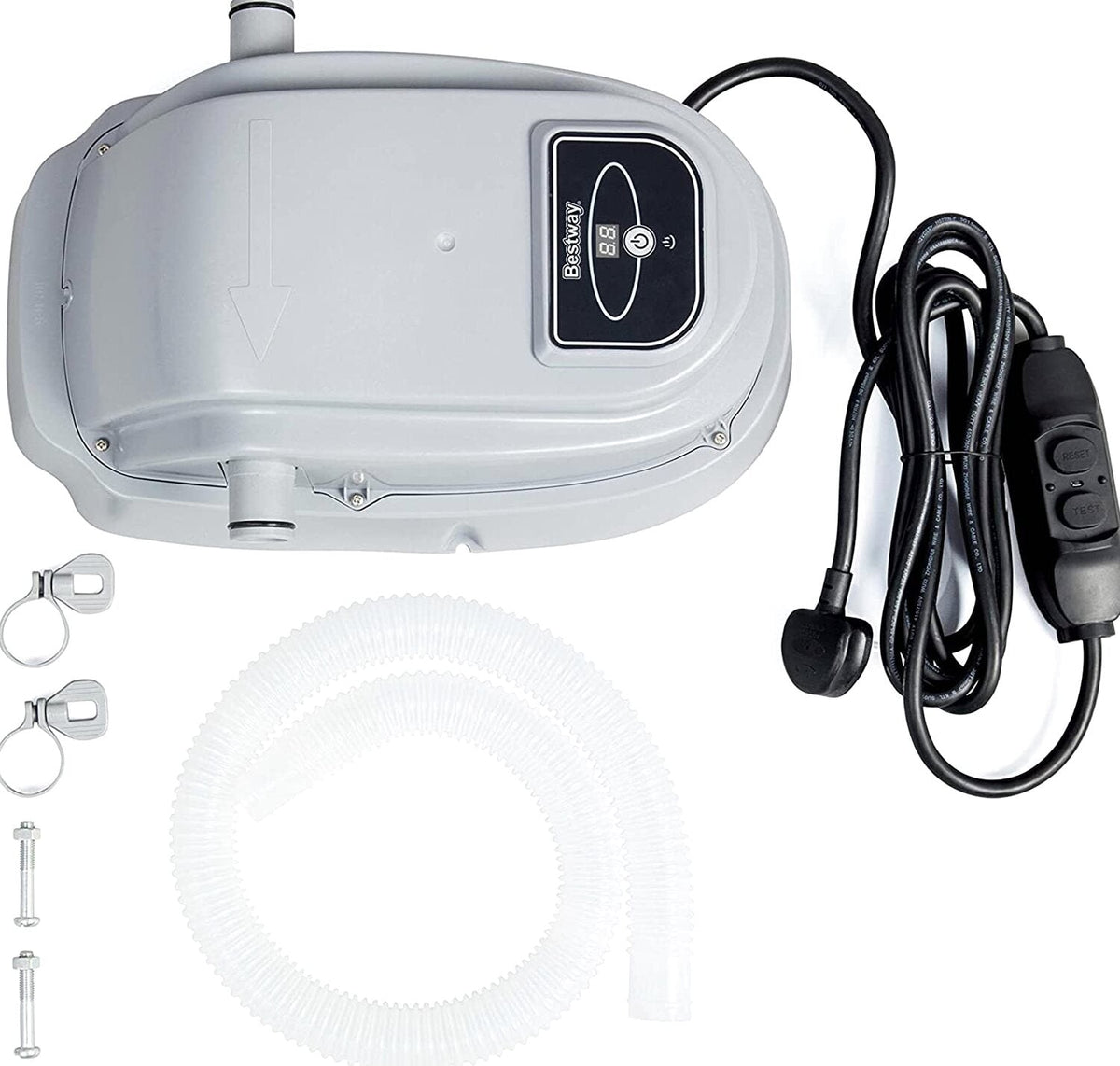 Bestway Pool Heater, Grey, 28 x 45 x 23 cm - 58259