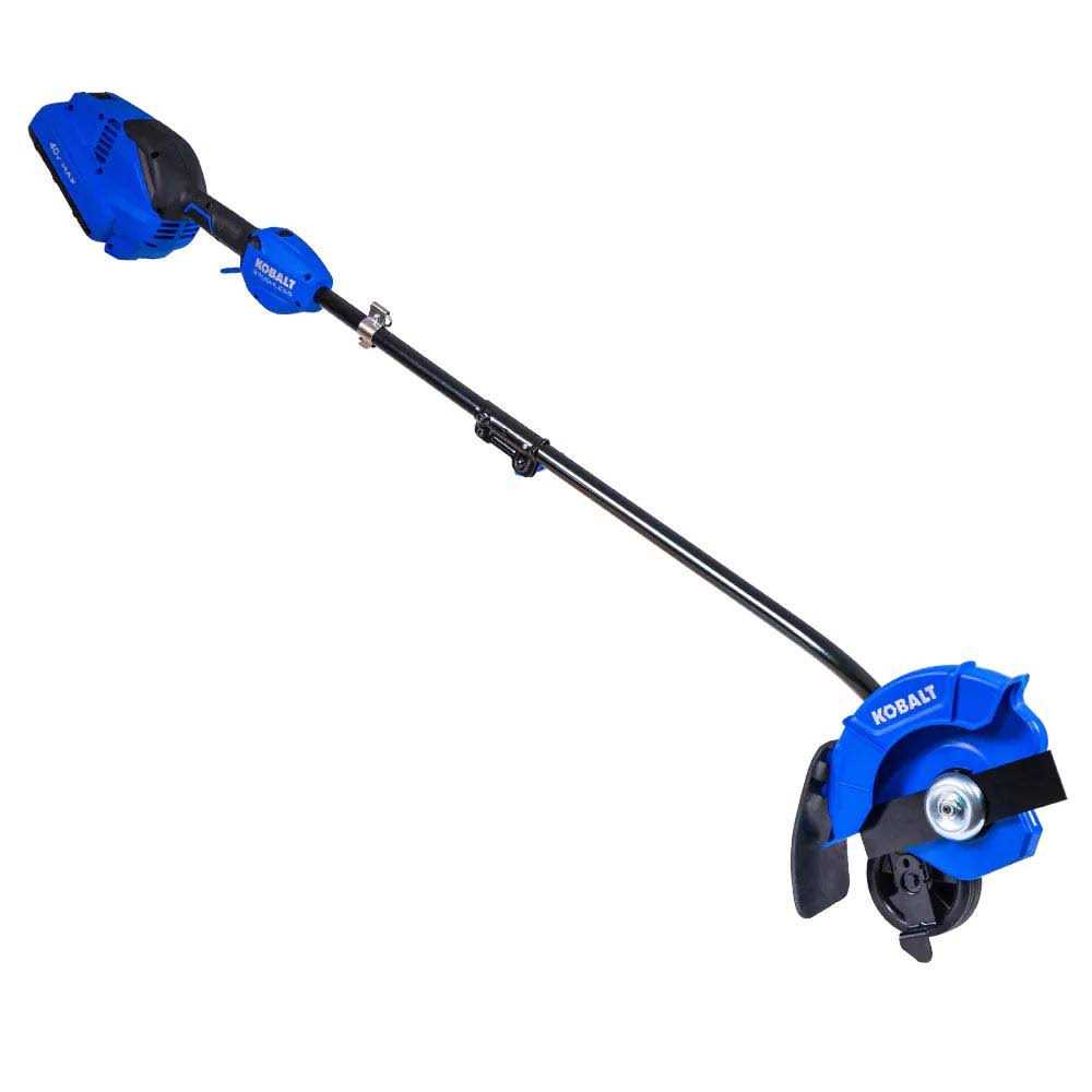 Kobalt 9-in 40-Volt Max Brushless Multi-Head Lawn Edger