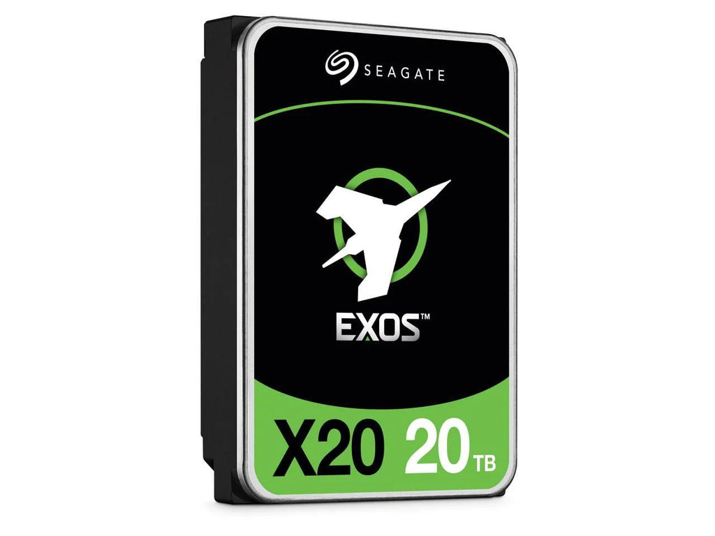 Seagate Exos X20 20TB 7200 RPM 256MB Cache 3.5in Internal Hard Drive - ST20000NM007D