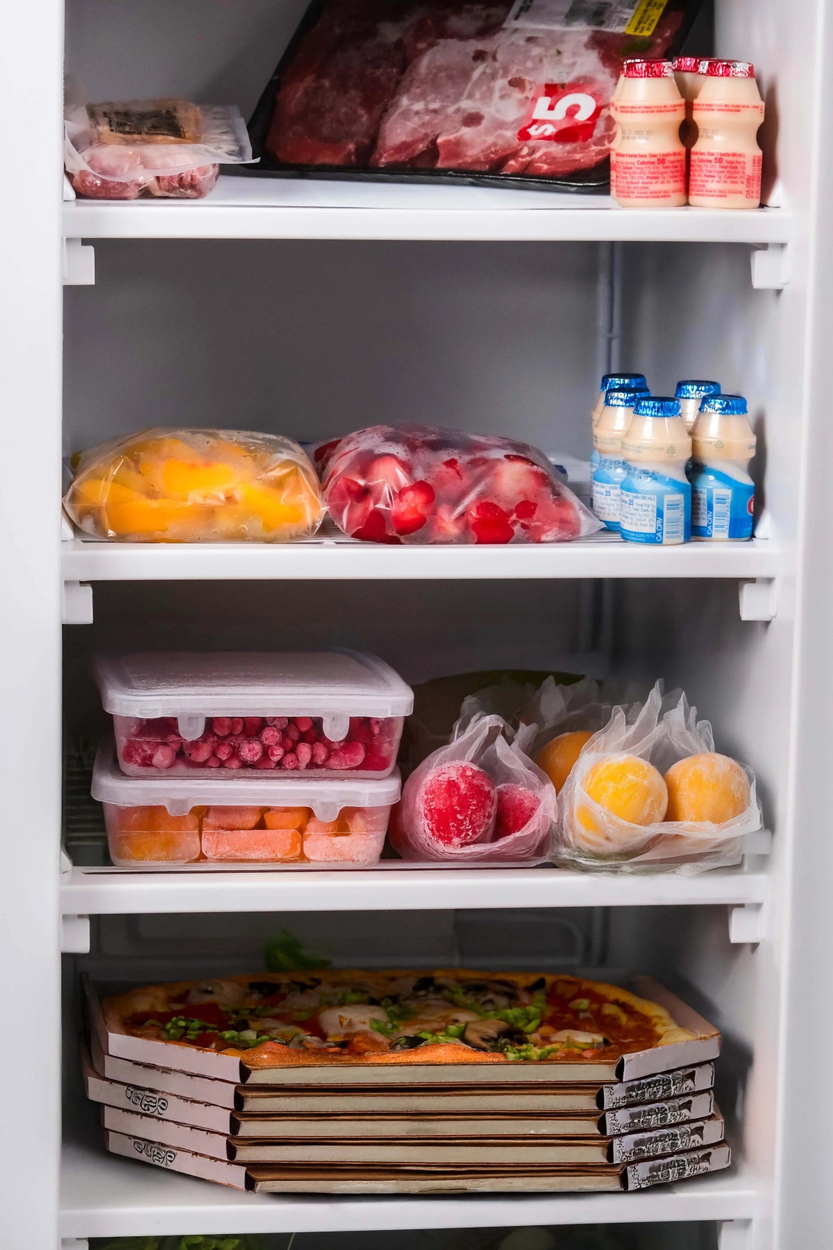 Frigidaire Upright Freezer 6.5 Cu. Ft. Platinum Silver - EFRF698