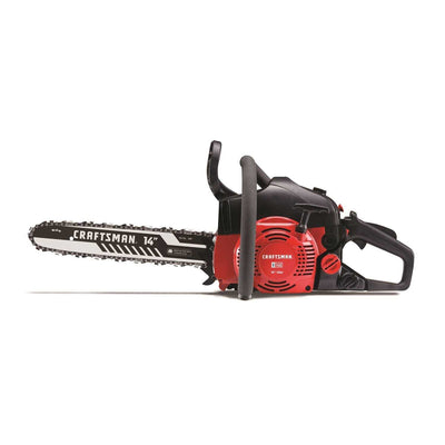 Craftsman 42cc 2-Cycle 14-in Gas Chainsaw - S145