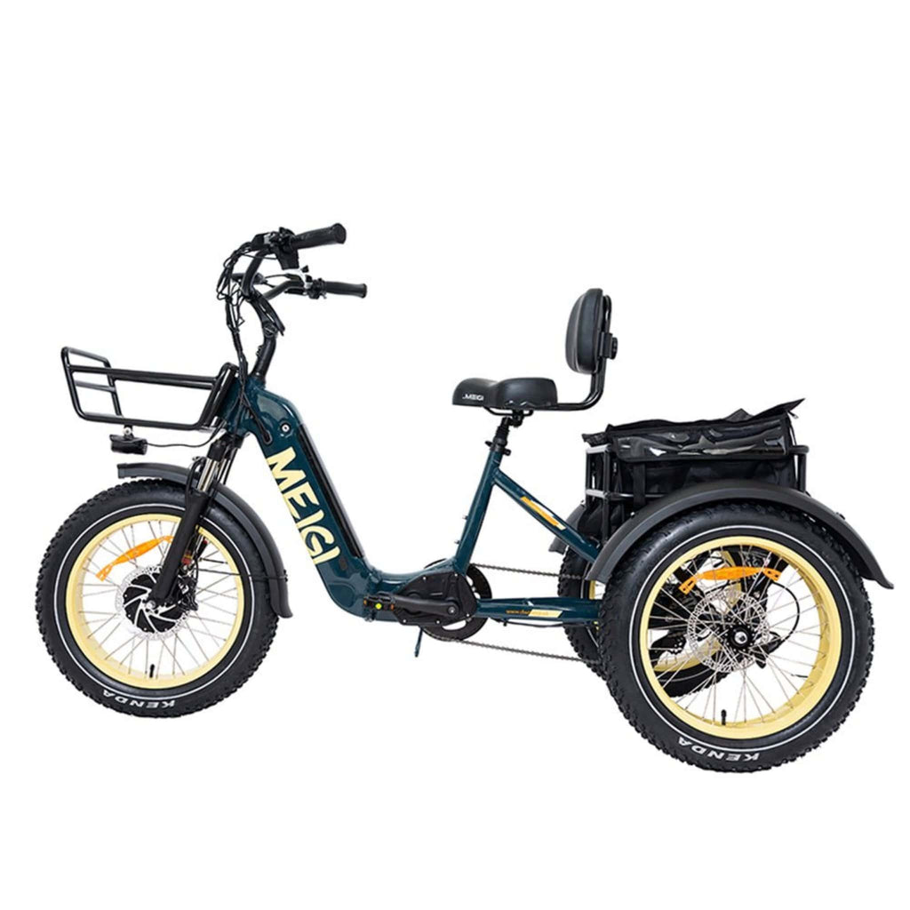 DWMEIGI Silverado 20 48V/14AH 750W Foldable Fat Tire Electric Trike, 330LBS - MG2301 96817362