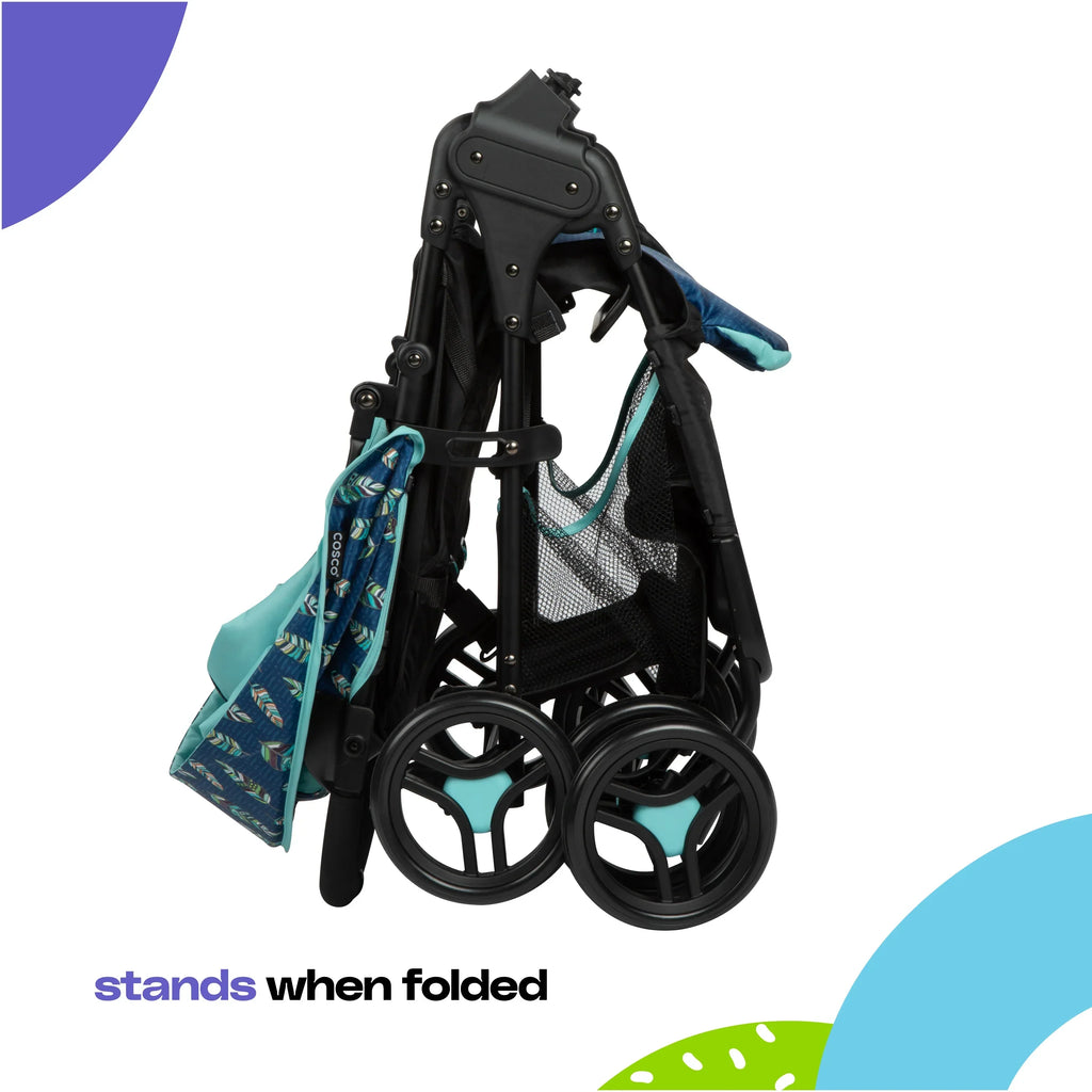 Cosco Kids Lift & Stroll DX Travel System, Gray Arrows - DX